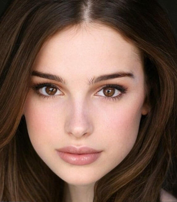 Lily Collins + Natalie Portman